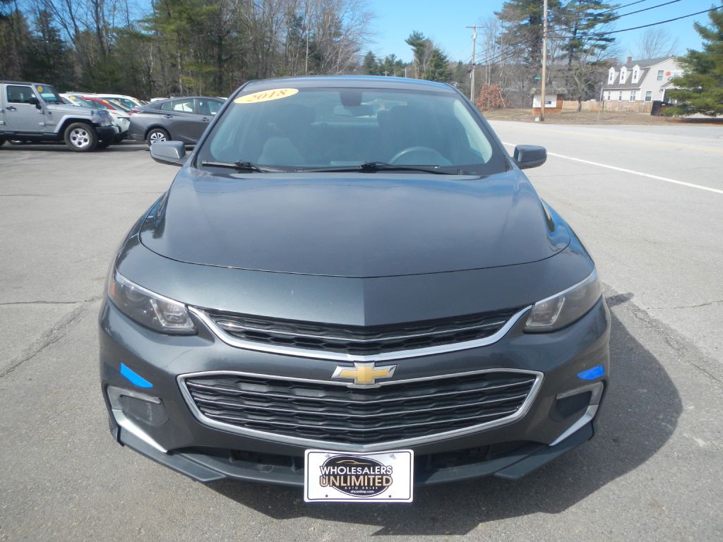 2018 Chevrolet Malibu Image 11