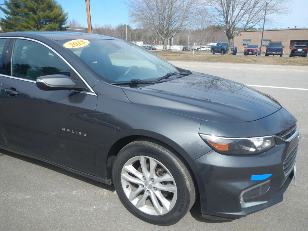 2018 Chevrolet Malibu Image 13