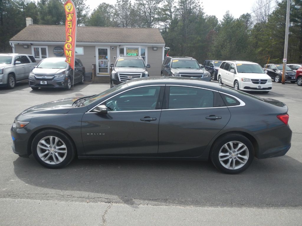 2018 Chevrolet Malibu Image 29