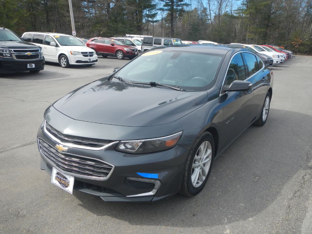 2018 Chevrolet Malibu Image 43