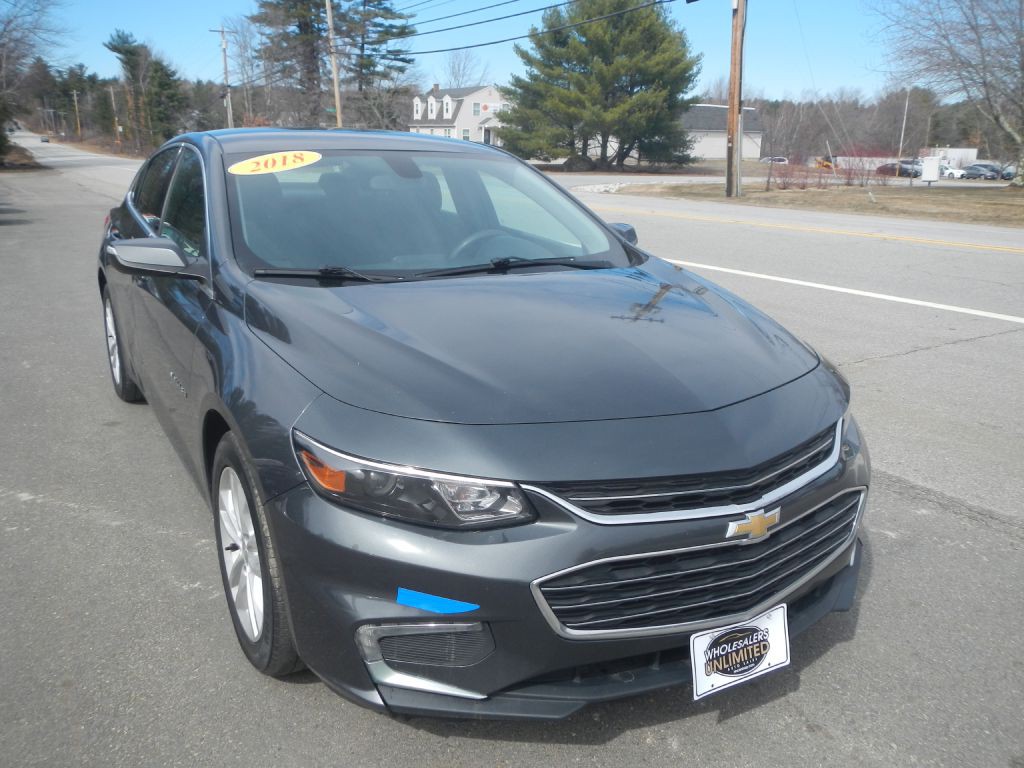 2018 Chevrolet Malibu Image 45