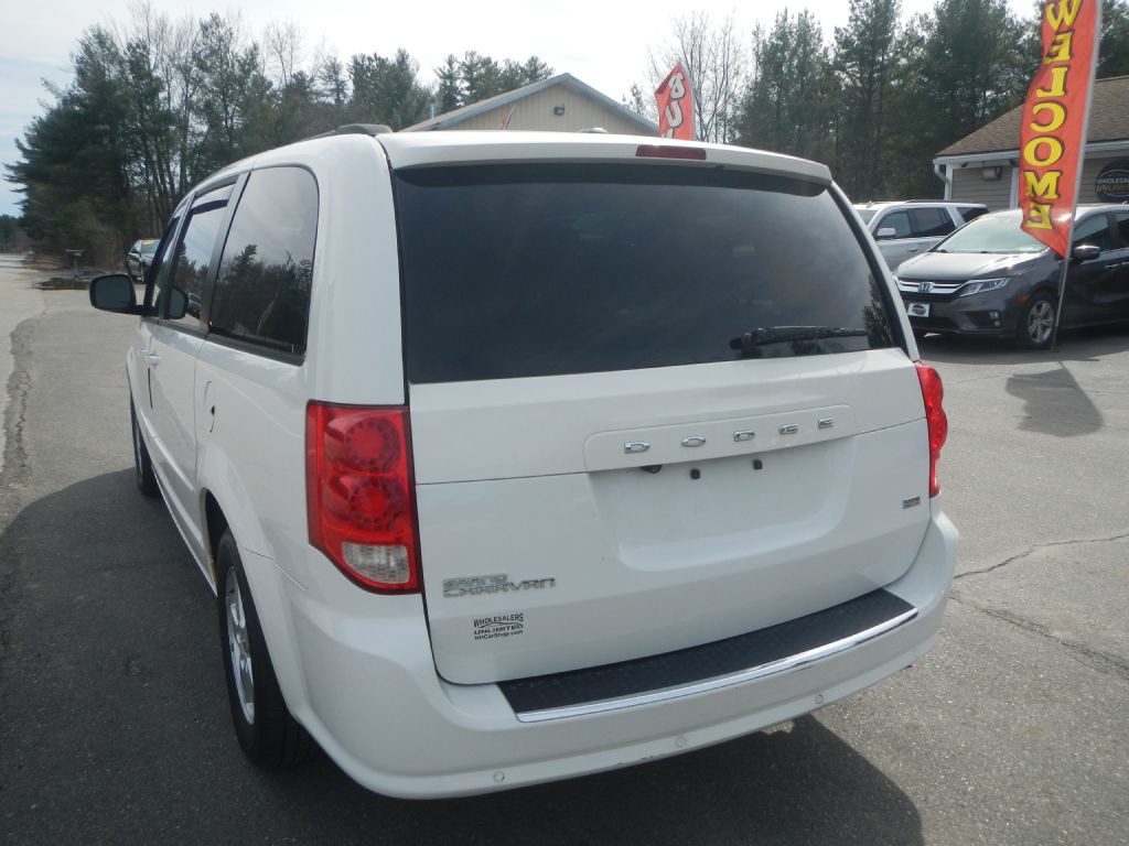 2013 Dodge Grand Caravan Image 8