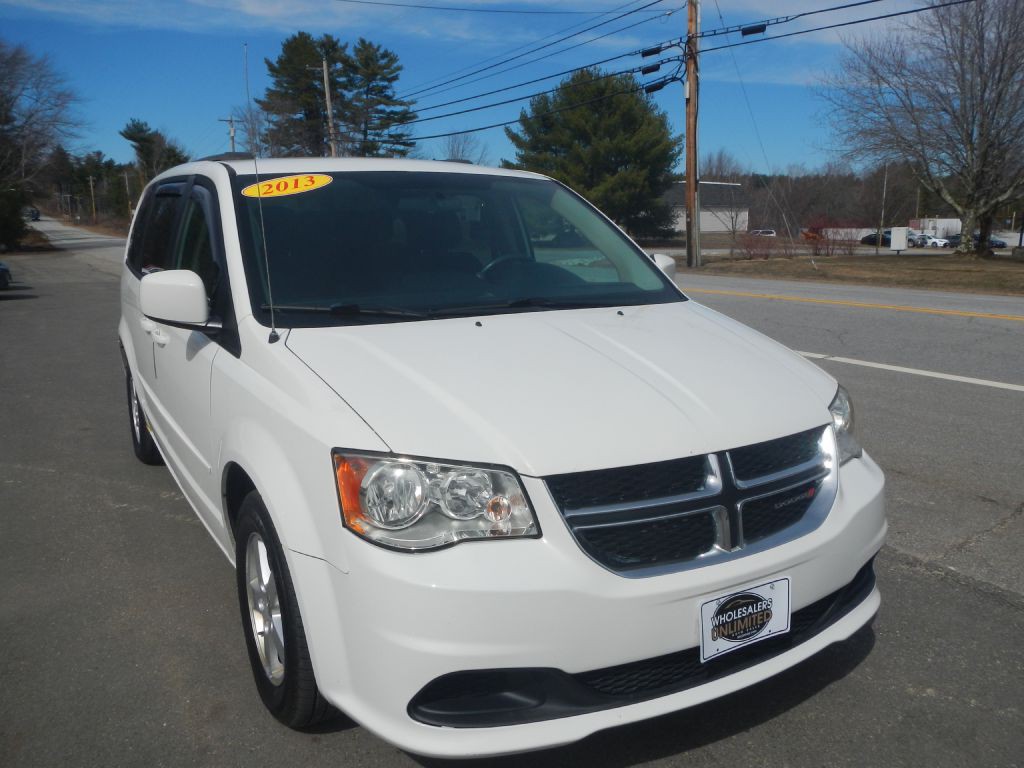 2013 Dodge Grand Caravan Image 48