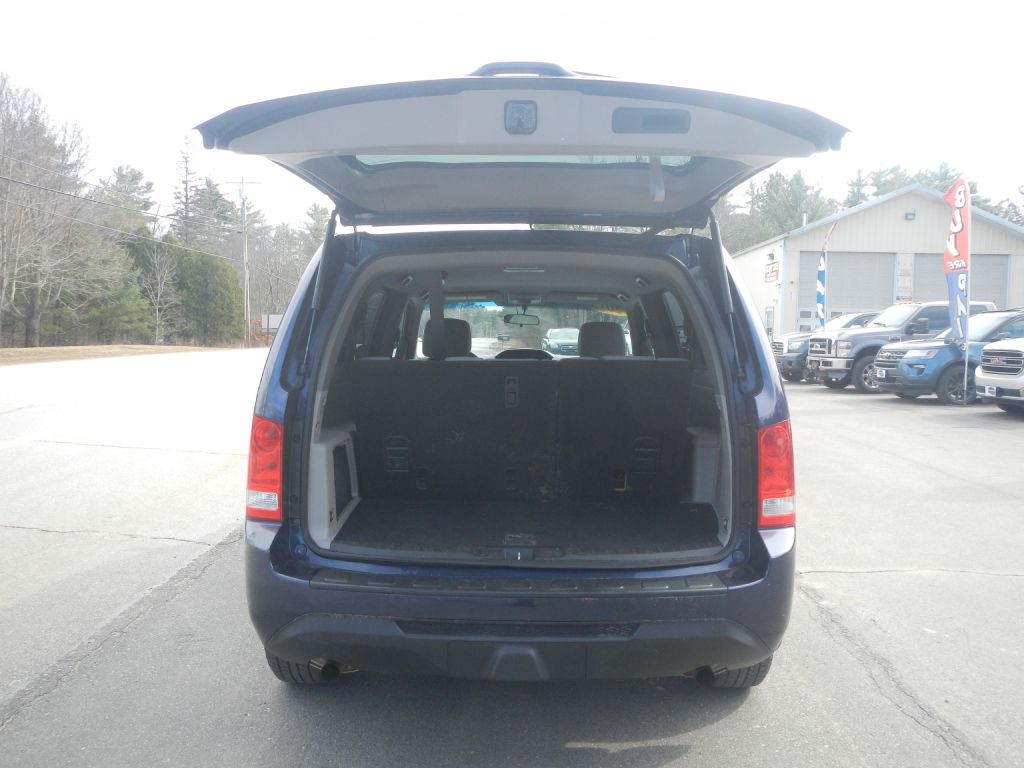 2015 Honda Pilot Image 33