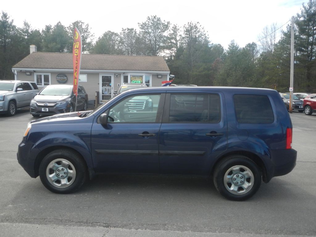 2015 Honda Pilot Image 35