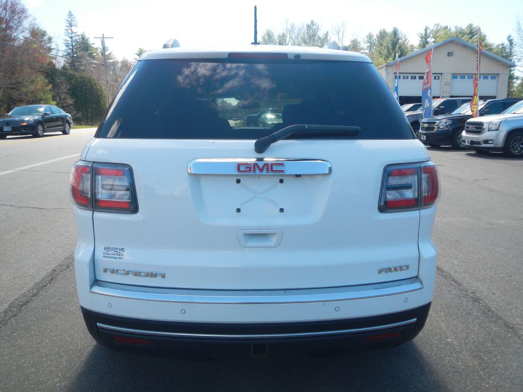 2016 GMC Acadia Image 37