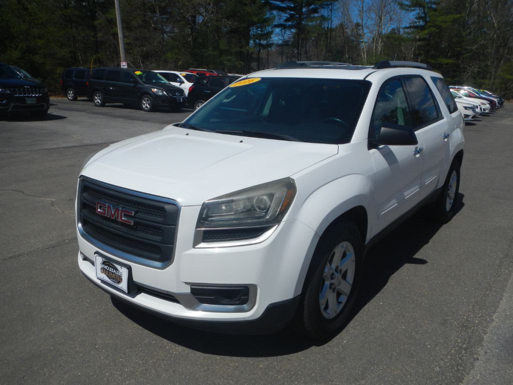 2016 GMC Acadia Image 59
