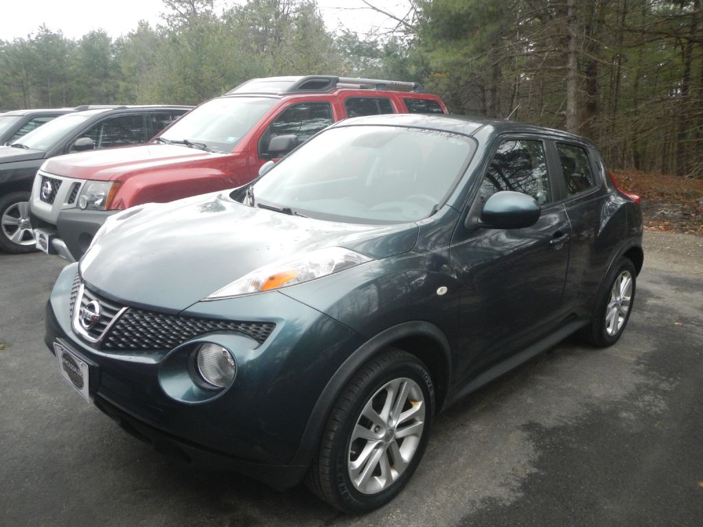 2011 Nissan Juke SV