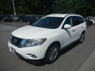 Image for 2016 Nissan Pathfinder SV ID: 7334794