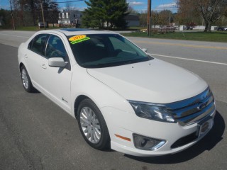 Image for 2012 Ford Fusion Hybrid ID: 7335110