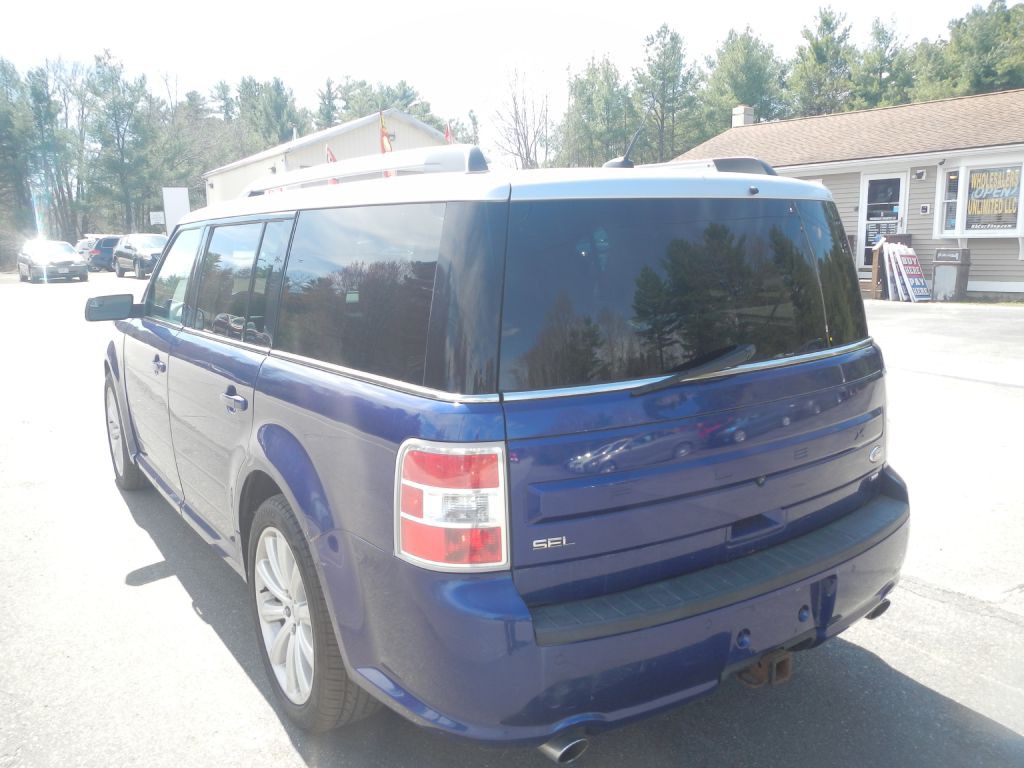 2013 Ford Flex Image 8