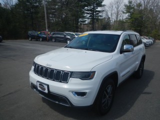 Image for 2017 Jeep Grand Cherokee Limited ID: 7351367