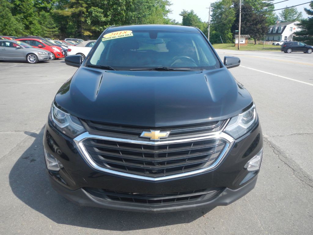 2018 Chevrolet Equinox Image 11