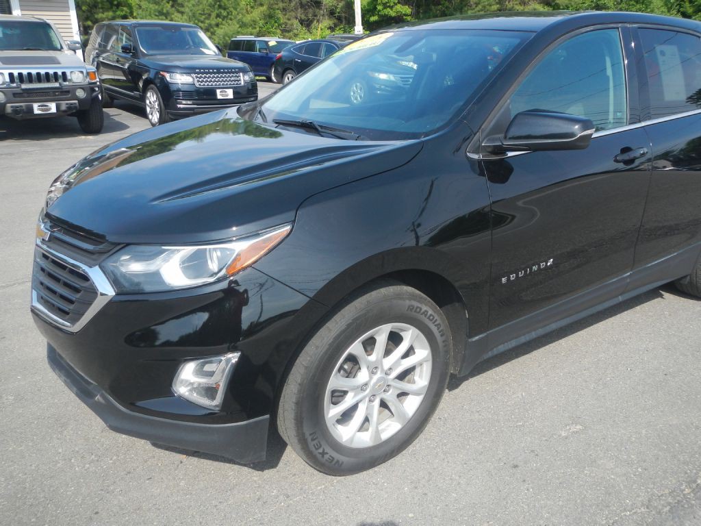2018 Chevrolet Equinox Image 36