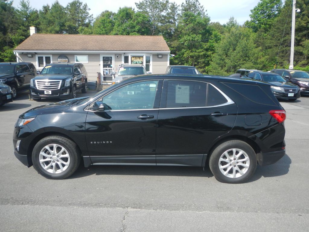 2018 Chevrolet Equinox Image 38