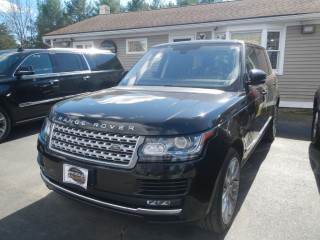 Image for 2016 Land Rover Range Rover Supercharged ID: 7367690