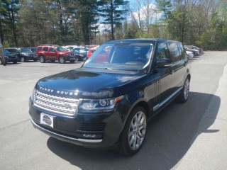 Image for 2016 Land Rover Range Rover Supercharged ID: 7367690
