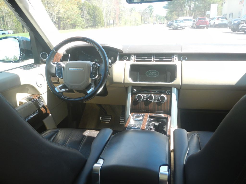 2016 Land Rover Range Rover Image 32