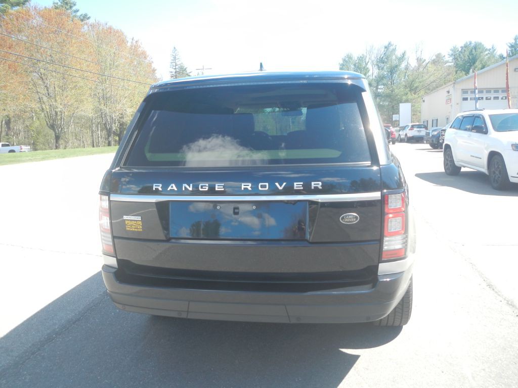 2016 Land Rover Range Rover Image 34