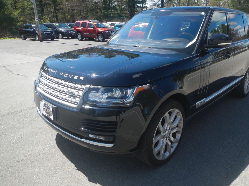 2016 Land Rover Range Rover Image 40