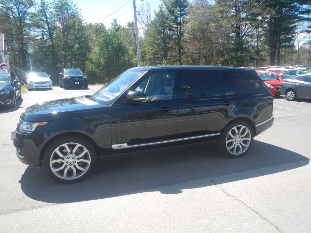 2016 Land Rover Range Rover Image 41