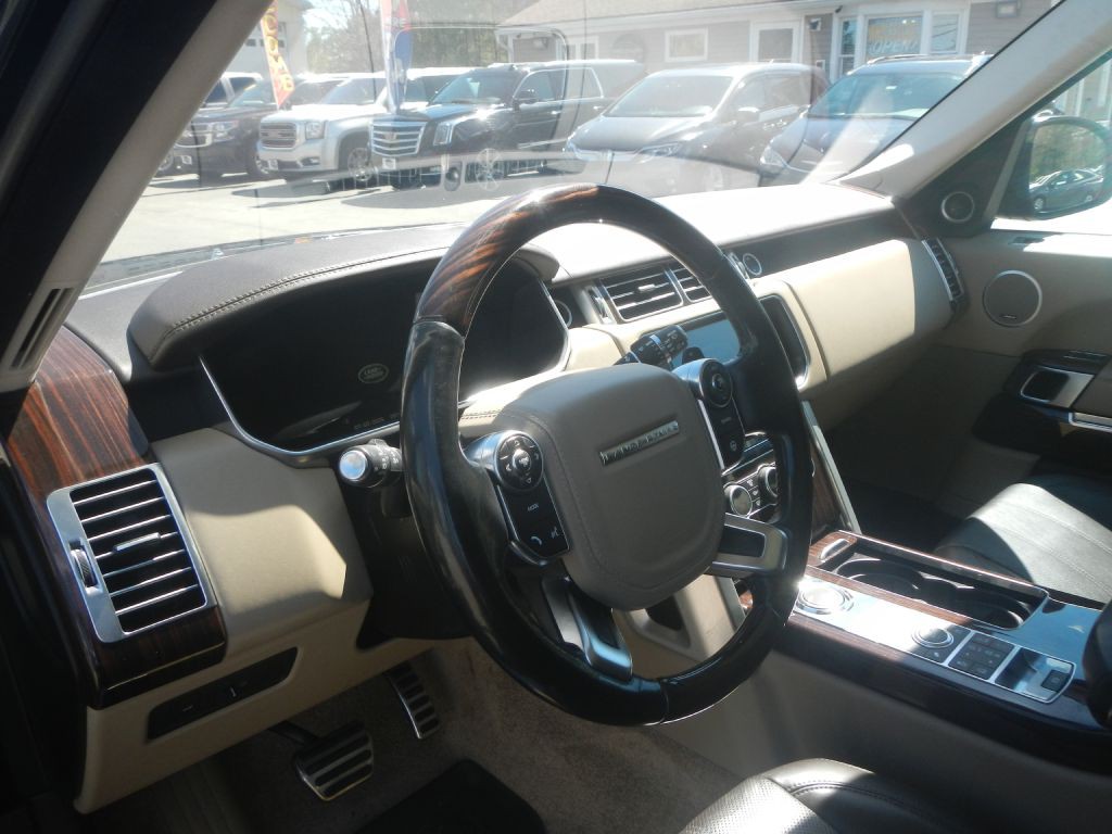 2016 Land Rover Range Rover Image 53