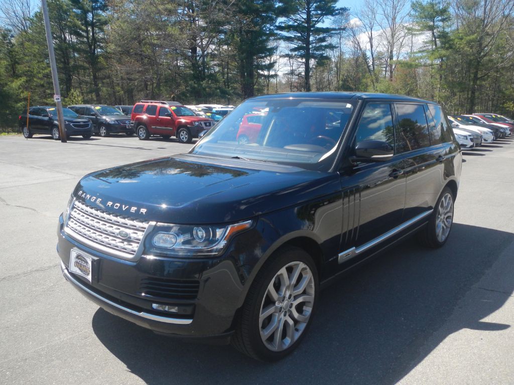 2016 Land Rover Range Rover Image 58