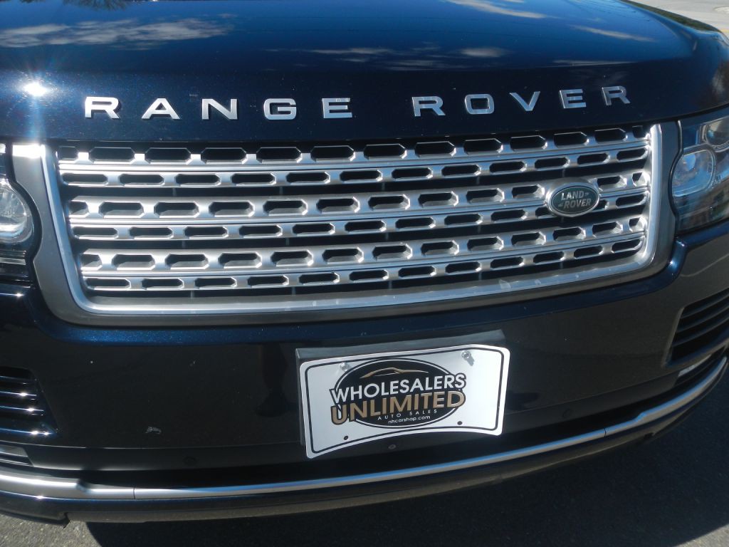 2016 Land Rover Range Rover Image 59