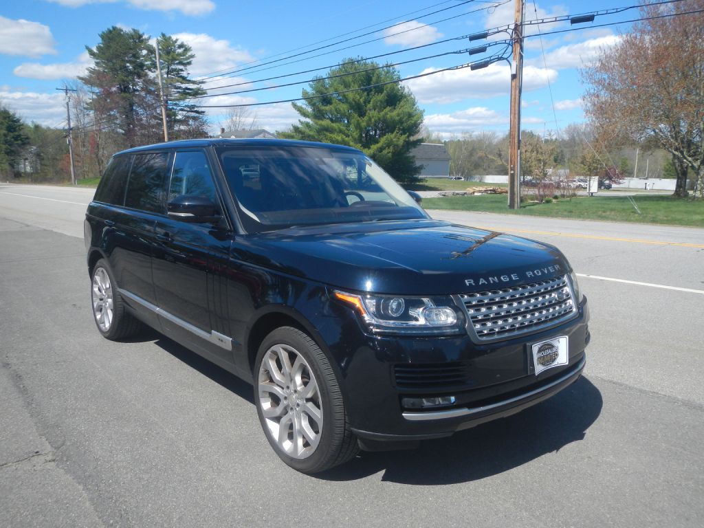 2016 Land Rover Range Rover Image 60