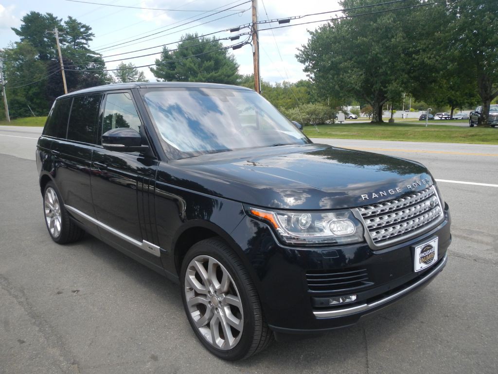 2016 Land Rover Range Rover Image 1