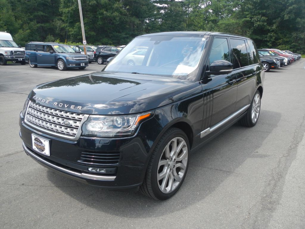 2016 Land Rover Range Rover Image 2
