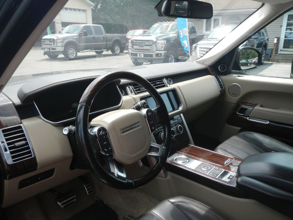 2016 Land Rover Range Rover Image 3