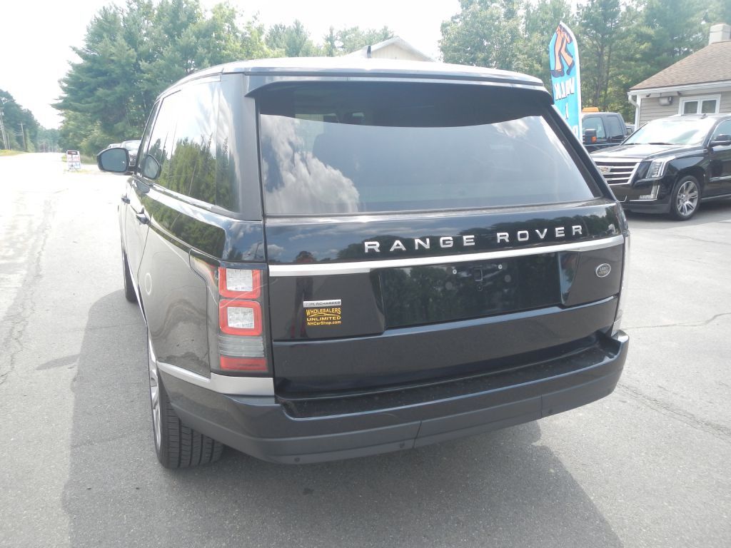 2016 Land Rover Range Rover Image 6