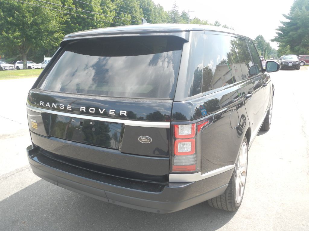 2016 Land Rover Range Rover Image 7