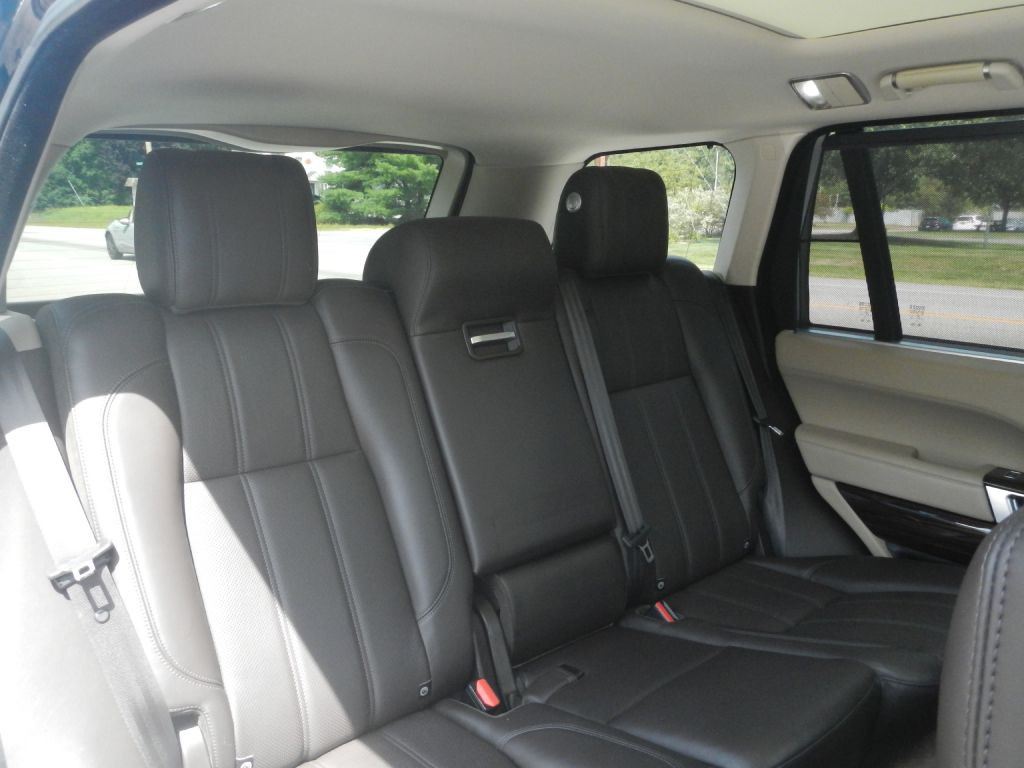 2016 Land Rover Range Rover Image 8