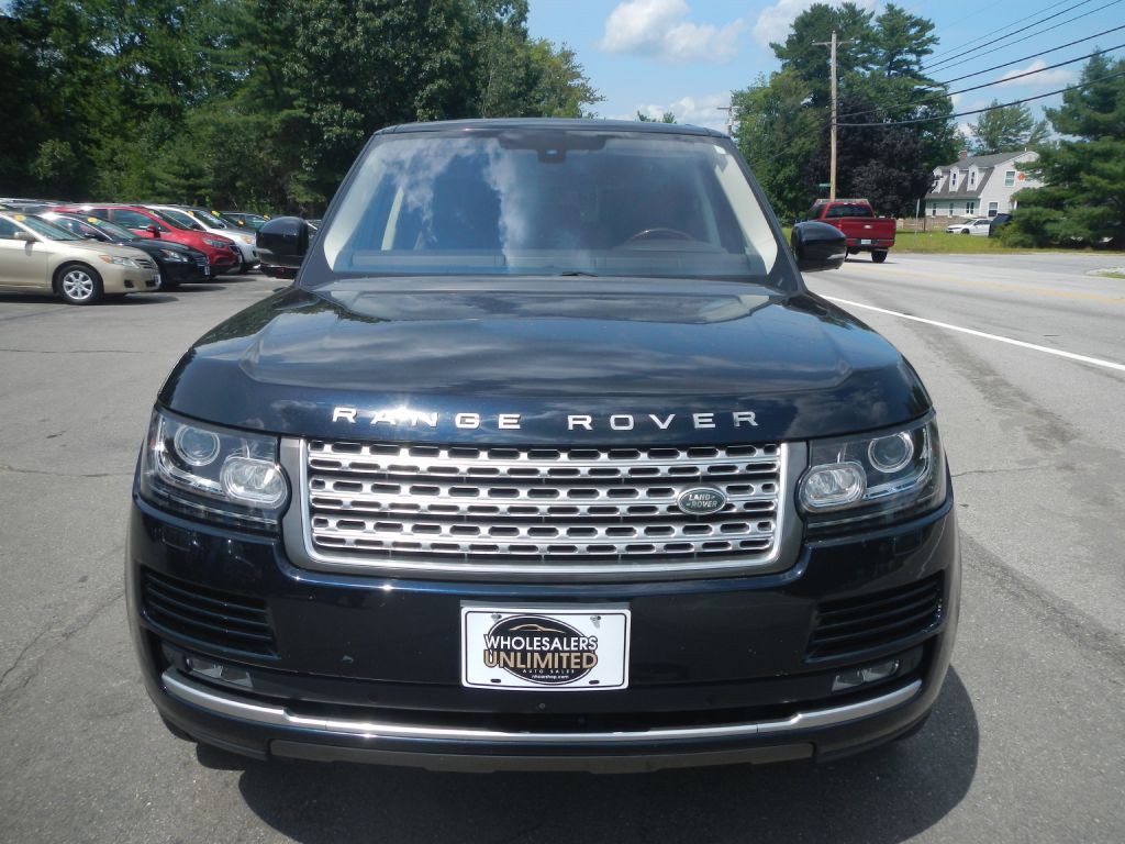 2016 Land Rover Range Rover Image 11