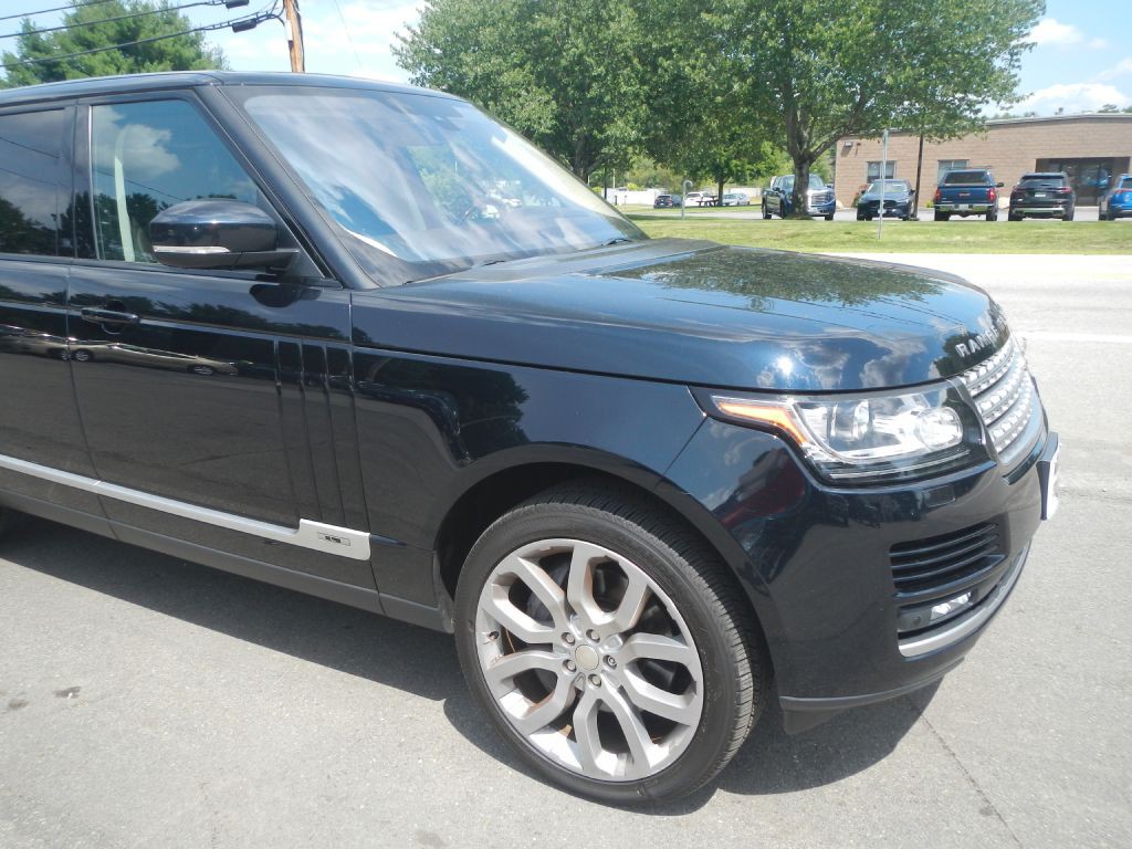 2016 Land Rover Range Rover Image 12
