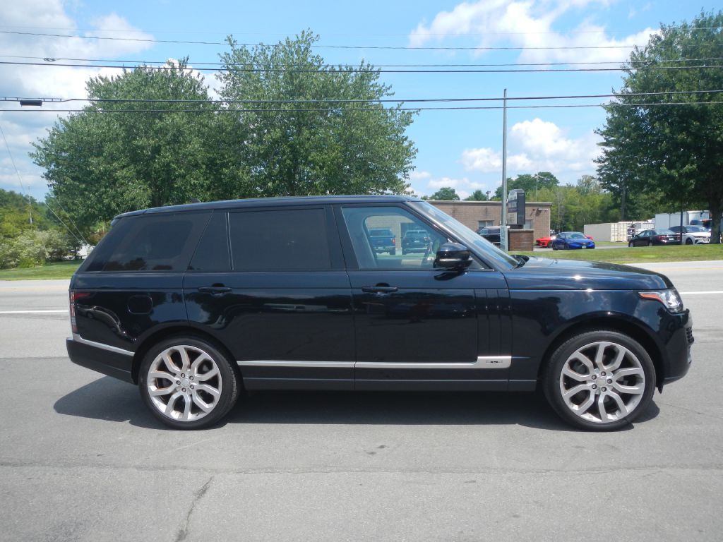 2016 Land Rover Range Rover Image 14