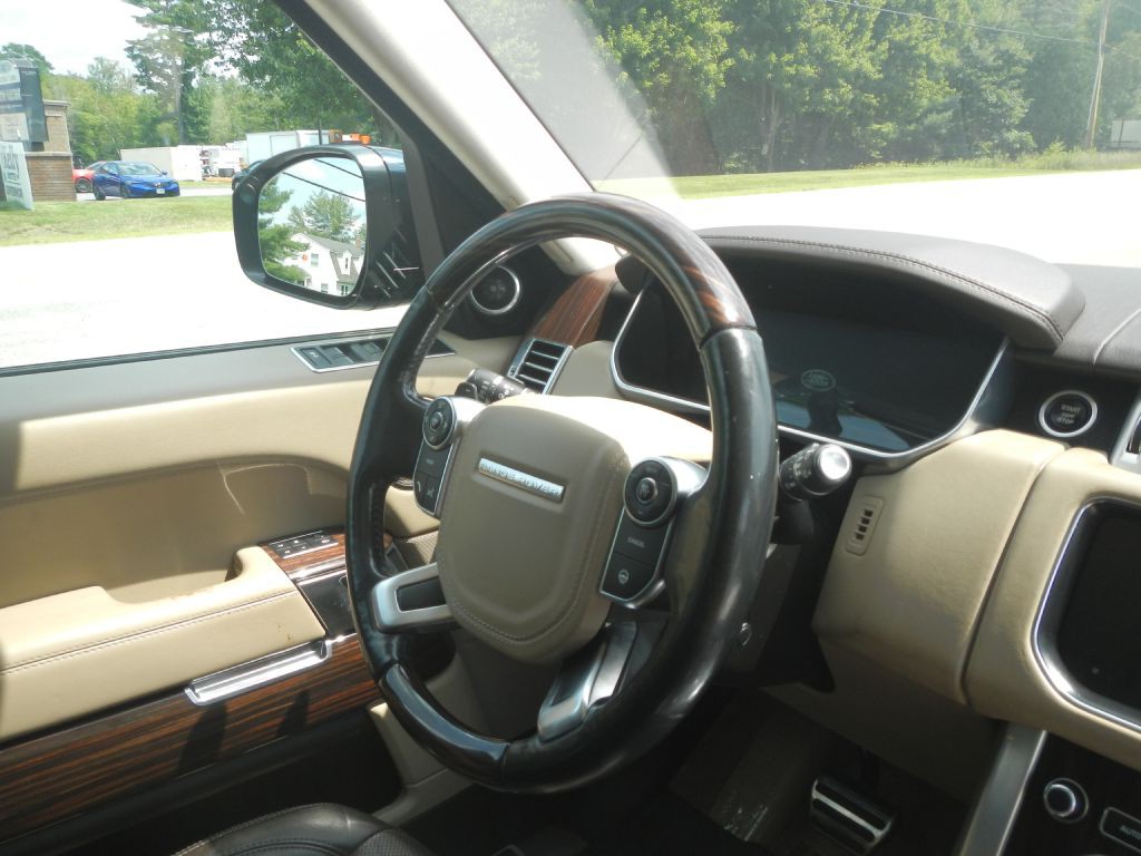 2016 Land Rover Range Rover Image 20