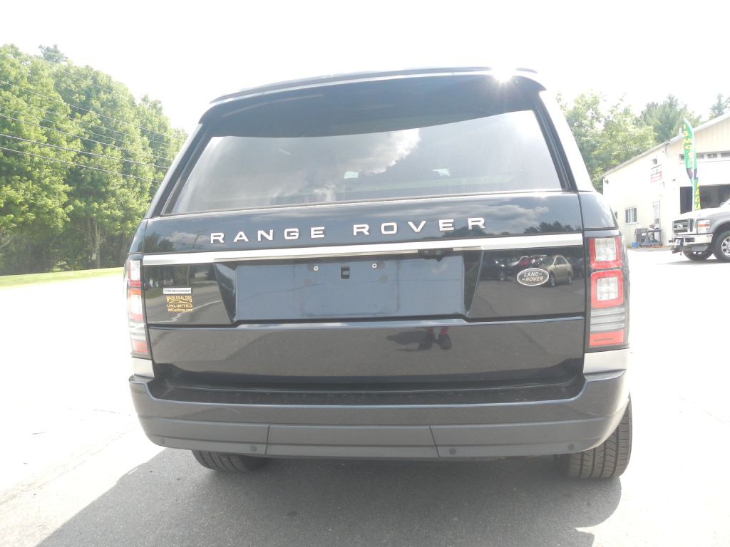 2016 Land Rover Range Rover Image 34