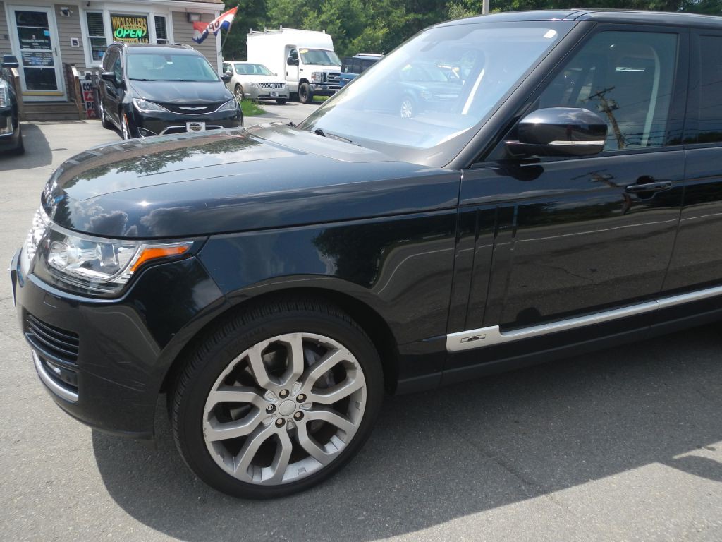 2016 Land Rover Range Rover Image 43