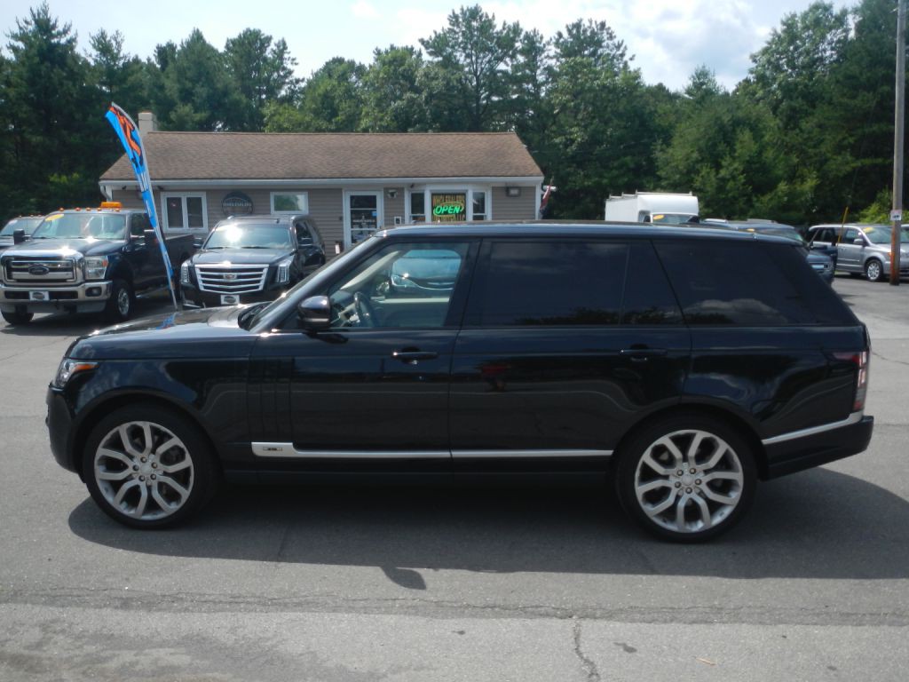 2016 Land Rover Range Rover Image 45