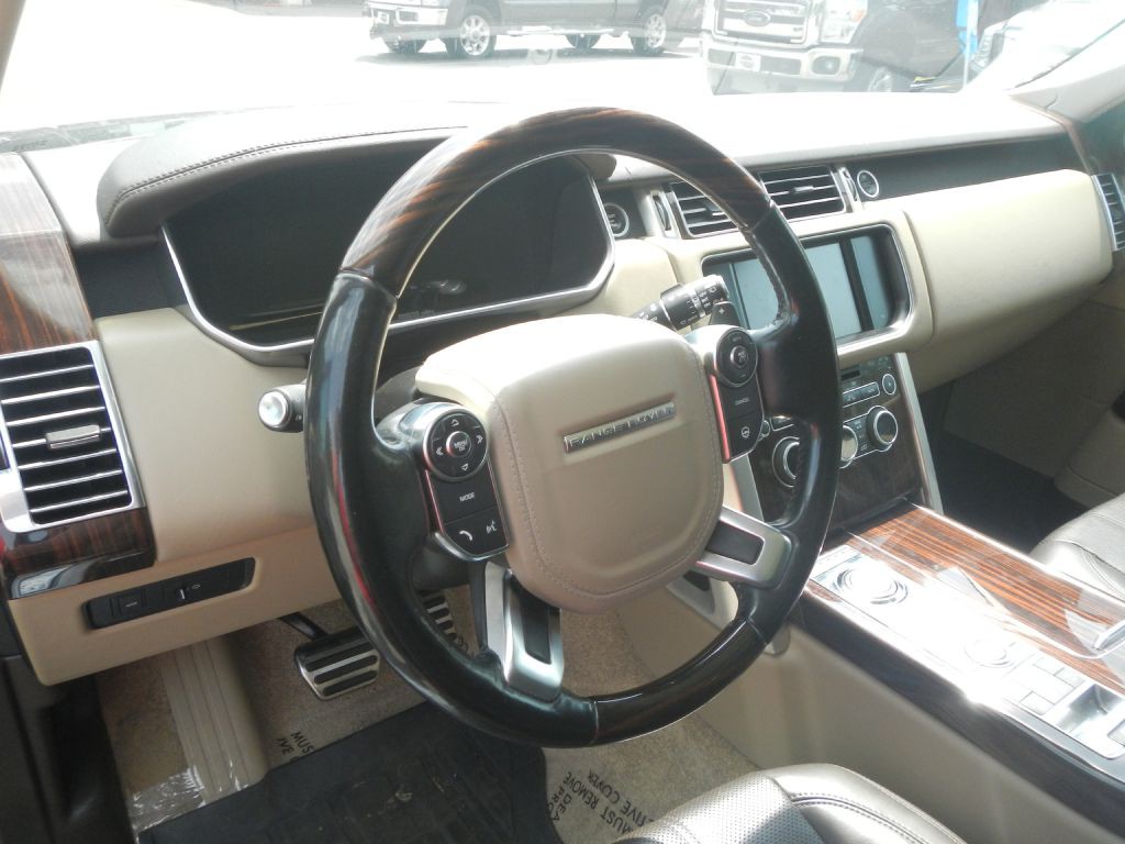 2016 Land Rover Range Rover Image 59