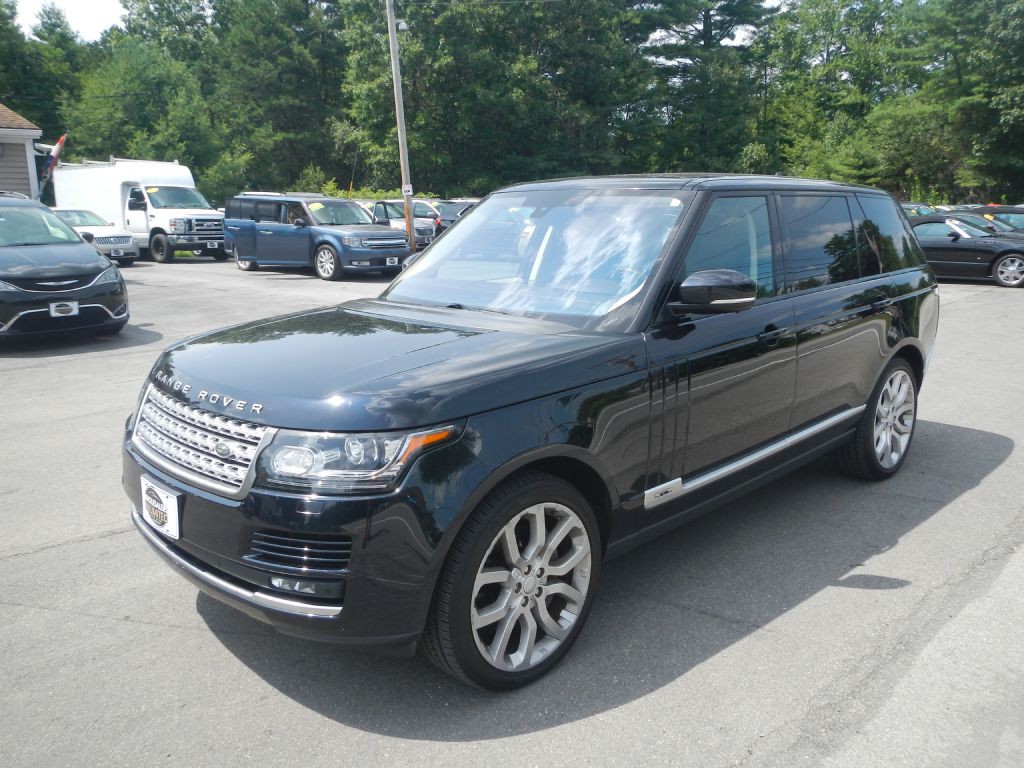 2016 Land Rover Range Rover Image 60