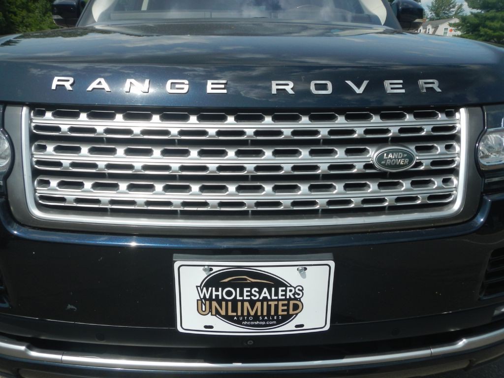 2016 Land Rover Range Rover Image 62