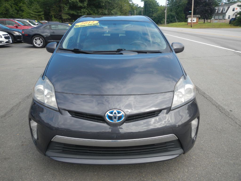 2012 Toyota Prius Image 11