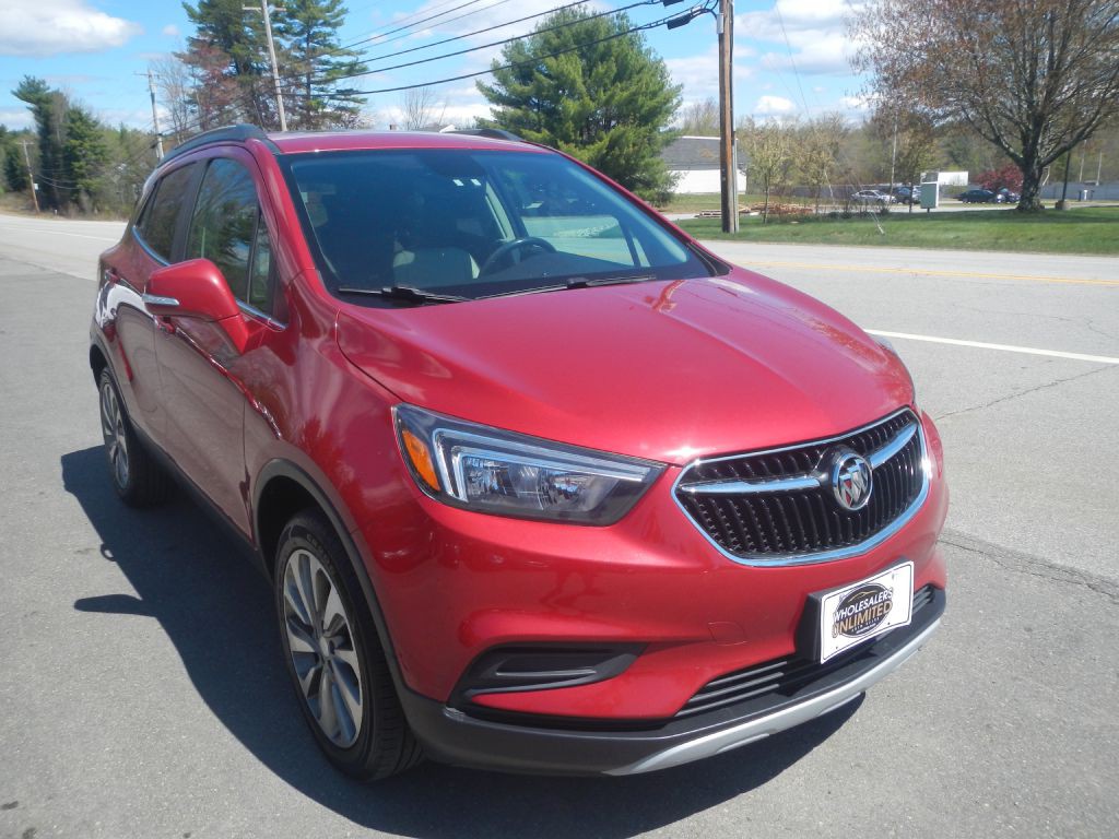 2019 Buick Enclave Image 48
