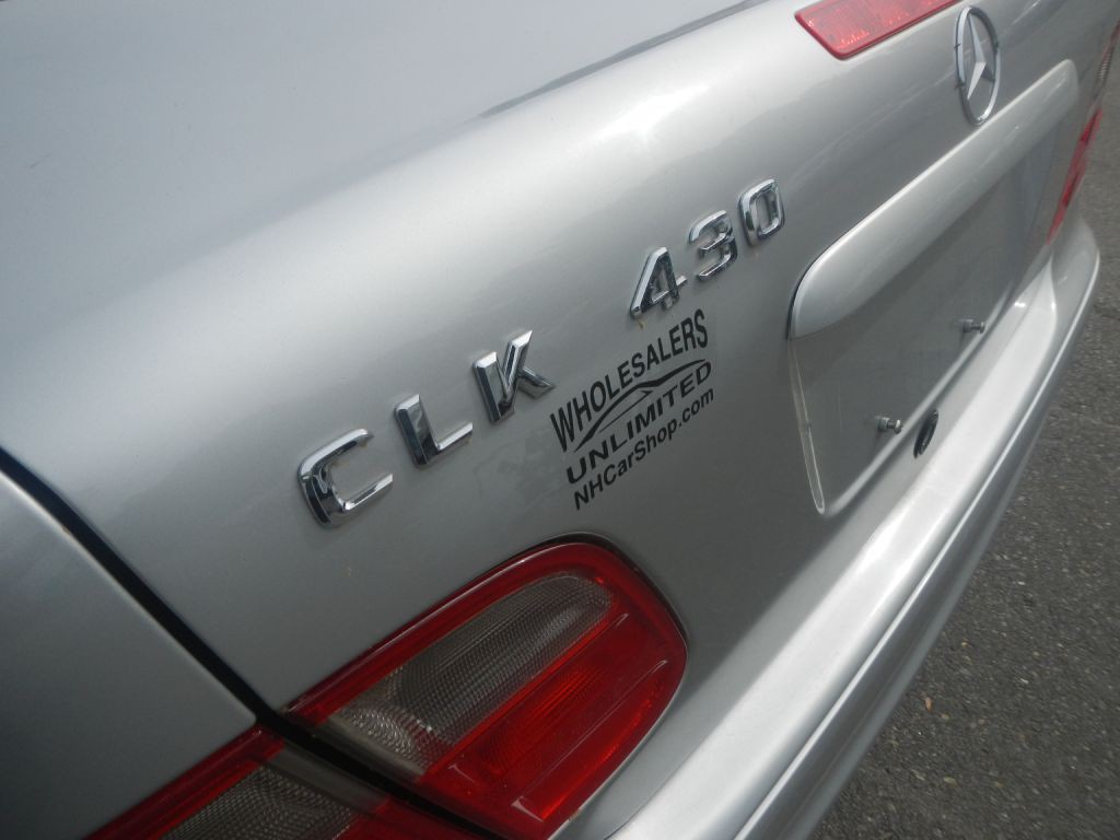 2003 Mercedes-Benz CLK-Class Image 27