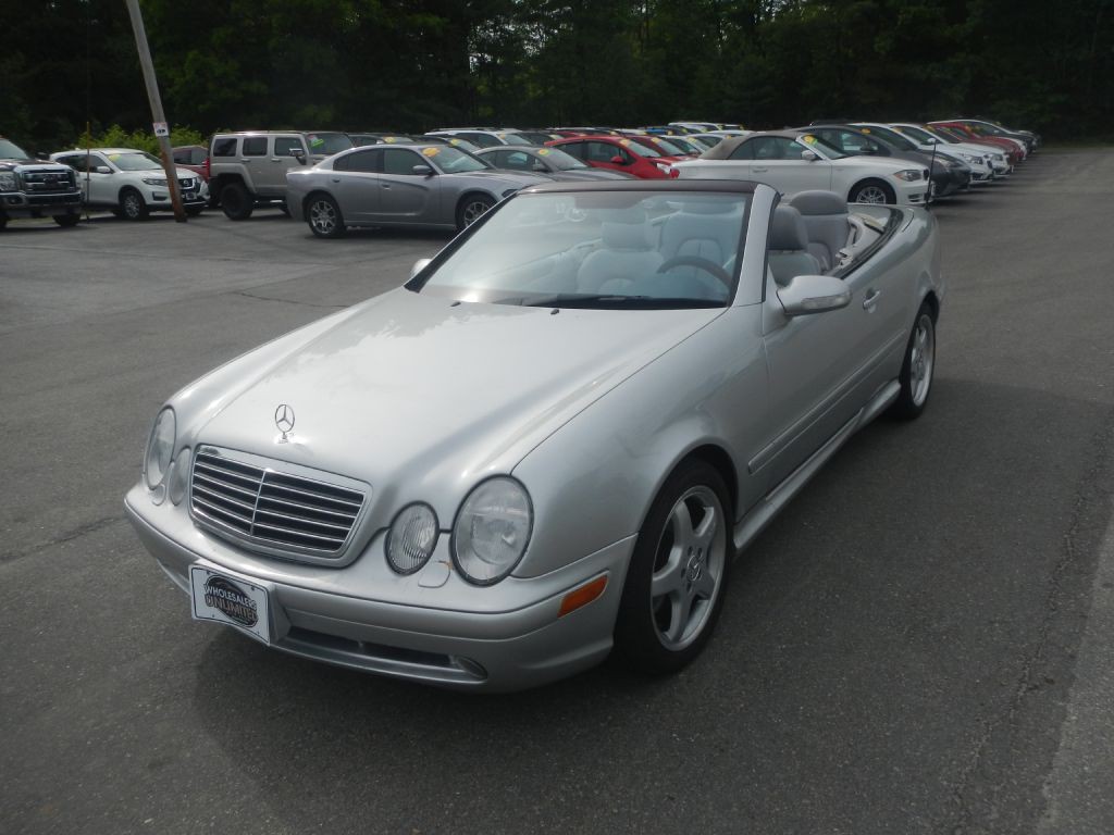 2003 Mercedes-Benz CLK-Class Image 41