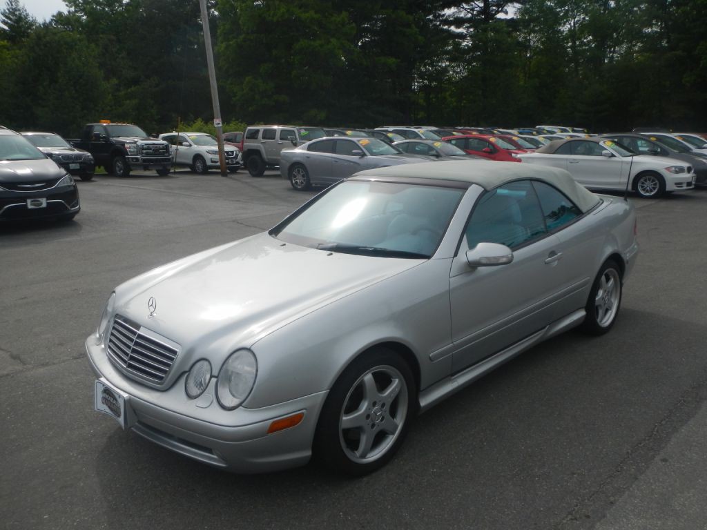 2003 Mercedes-Benz CLK-Class Image 43